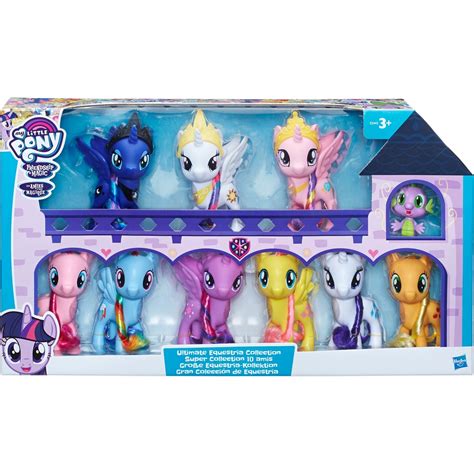 Experience the Magic of Equestria with the Ultimate My Little Pony Friendship is Magic Toy Set